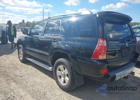 2003 Toyota 4Runner Limited V8 из США, поврежденный, VIN JTEBT17R330001704